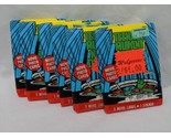 Lot Of (6) Topps 1990 Teenage Mutant Ninja Turtles Wax Booster Packs - $49.49