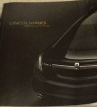 2011 Lincoln MKS Owners Manual Factory New OEM French Book Ford MKS-
sho... - £50.72 GBP