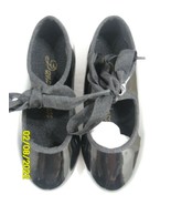Little Girl&#39;s Dance Class Tap Shoes Size 10 Black T100 - £11.80 GBP