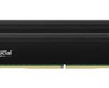 Crucial Pro RAM 32GB Kit (2x16GB) DDR4 3200MT/s (or 3000MT/s or 2666MT/s... - $117.38+