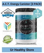 A.C.T. Energy Canisters (3 PACK) | Fast-Acting Pre-Workout &amp; Energy Boos... - €102,57 EUR