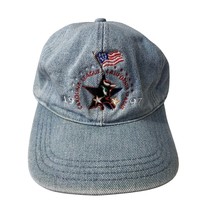 Vintage Denim 1997 Carolina vs California League All Star Baseball HAT - £16.49 GBP