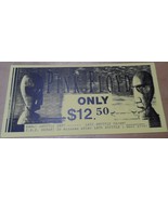 PINK FLOYD 1994 BUS VOUCHER CNE Stadium TORONTO Division Bell Tour NM - $9.16 CAD