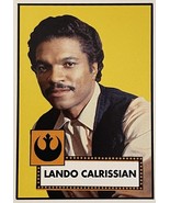 Lando Calrissian 2023 Topps 1952 TBT Star Wars CARD #12 Topps Throwback ... - $202.80 MXN