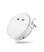 WuzuTech RoboVac X8 White with Mop Bundle, NEW - $74.47 CAD