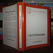 McConville, J. Gordon &amp; John C. L. Gibson I &amp; II CHRONICLES Daily Study Bible 1s - £41.11 GBP