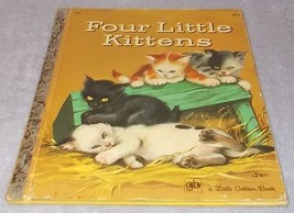 Little Golden Book Four Little Kittens #322 Kathleen Daly and Adriana Saviozzi A - £5.55 GBP