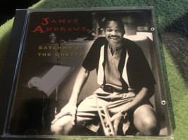James Andrews &quot;Satchmo Of the Ghetto&quot; cd NYNO MINT - £16.93 GBP
