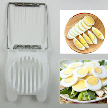 Boiled Egg Slicer Tool Mushroom Kitchen Cutter Cheese Mold Tool Cut Sect... - $19.99