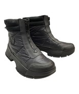 Circus by Sam Edelman Womens 11 Brenda Booties Black Quilted Waterproof ... - $77.46 CAD