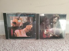 Lot of 2 Eric Clapton CDs: Unplugged, Timepieces - £6.70 GBP
