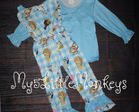 NEW Bluey Boutique Girls Long Sleeve Shirt Overalls Outfit Set  - $5.99+