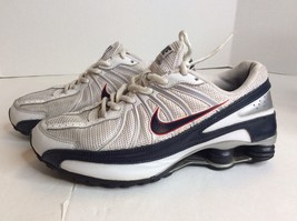 Nike Youth Shox Authentic 2008 Turbo VII Sneakers Shoes 325225 141 Size 6 Youth - £32.75 GBP