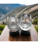 Set of 2 Riedel Crystal O Stemless Wine Tumblers 21oz 4 7/8&quot; Cabernet/Me... - $462.61 MXN