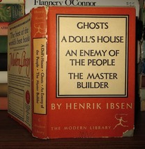 Ibsen, Henrik Doll&#39;s House / Ghosts / An Enemy Of The People / The Master Builde - $53.24