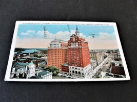 Skyscraper Descripts, Traveler’s Tower and Hartford Connecticut, 1931 Postcard. - £8.00 GBP