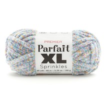 Premier Yarns Parfait XL Sprinkles Yarn-Wildflower - £14.09 GBP