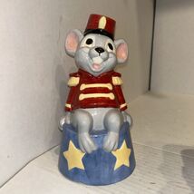 Vintage walt Disney world production pottery slipcast Timothy mouse figu... - $39.55
