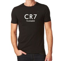 Unisex Real Madrid CR7 Ronaldo T-shirt Custom Camiseta Soccer Futbol Spain - £17.69 GBP+