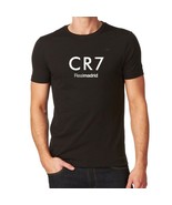 Unisex Real Madrid CR7 Ronaldo T-shirt Custom Camiseta Soccer Futbol Spain - $23.54+