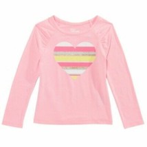 Epic Threads Toddler Girls Striped Heart T-Shirt - $9.00