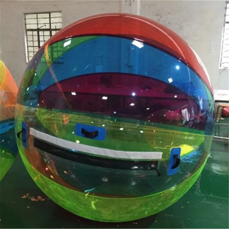 Free Shipping Inflatable Water Walking Ball 2m Water Rolling Ball Water ... - £303.65 GBP
