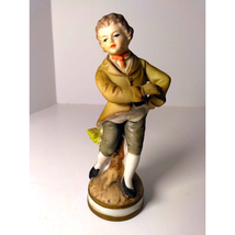 Ardco Dallas Colonial Boy Porcelain Figurine C-2109X Farmhouse Decor VTG... - $6.95