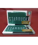 Lot of 7 Starbucks 2016 Green Background Series 6131 Gift Cards New with... - $529.26 MXN