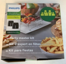 NEW Philips Party Master Accessory Kit Double Layer Rack &amp; Basket Divide... - £34.43 GBP