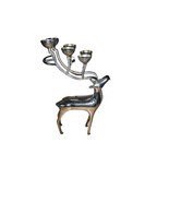 Vintage Godinger Silver Co. 12” Deer Candle Holder  - €16,50 EUR