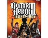 Guitar Hero III: Legends of Rock - PS2 [video game] - $28.70