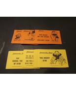VTG PARKER BROS MONOPOLY 1960-1980&#39;S CHANCE AND COMMUNITY CARDS COMPLETE... - $86.12 MXN