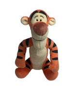 Tigger 9&quot; Plush Beanie Stuffed Animal Orange/Black Disney - £11.95 GBP