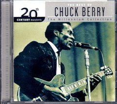 The Best Of Chuck Berry audio CD 20th Century Masters:The Millennium Collection - £4.64 GBP