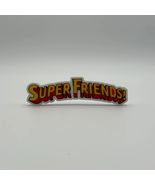 Super Friends DC Logo 3D Printed sign 8 inch - $14.69