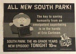 South Park Tv Guide Print Ad Comedy Central TPA8 - £4.66 GBP