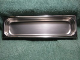 VOLLRATH Vintage #2052-5 NSF Steam Table Pan-Long-Sheboygan,Wis., Made i... - $36.95