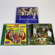 Kids Music CD Lot: Teddy Bears Picnic - Smart Symphonies &amp; Baby’s First ... - $11.26