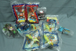 Lot of 12 Vintage Fast Food Miscellaneous Toys - Unopened #9 - £19.54 GBP