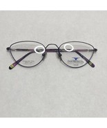 Vtg New Dakota Smith Eyeglasses 1438 Abilene Antique Wine 3395 50-20-135... - $36.00