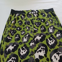 Worthington Women's Green, Black & White Skirt Size 16 Measured Waist 35 image 5