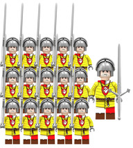 Wars of the Roses House of York Army Set F x16 Minifigure Lot - £20.58 GBP