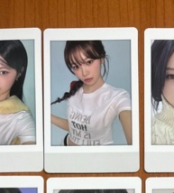 CHAEWON LE SSERAFIM Official Photocard &#39;HOT&#39;_Kpop Authentic Tin Case Ver - $2.99