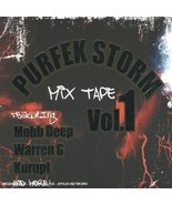 Purfek Storm: Mix Tape Volume 1 by Various Artists CD NEW - £12.43 GBP