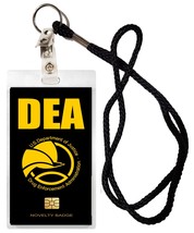 DEA Novelty ID Badge Halloween Costume Movie Prop - £10.38 GBP