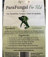 Parafungal For Pets by Rainforest Remedies Fungal, Parasitic ,Yeast, Can... - $26.95 CAD