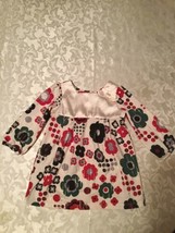 Fathers Day Size 18 mo Childrens Place dress floral multi color holiday ... - £11.02 GBP