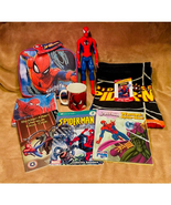 The Spiderman Lovers Mixed Gift Lot of (8) - $27.72