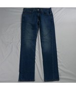 Levis 34 x 34 511 1163 Slim Medium Stretch Denim Jeans - £19.51 GBP