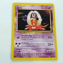 Pokemon 1999 Base Set Jynx 31/102 - Near Mint - $5.93